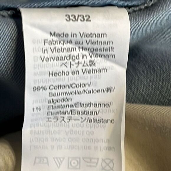 J. Crew Slim Flex Pant Mens 33/32 - Picture 7 of 10